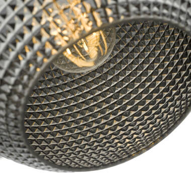 Image of Dar Soren Glass Ceiling Pendant Light