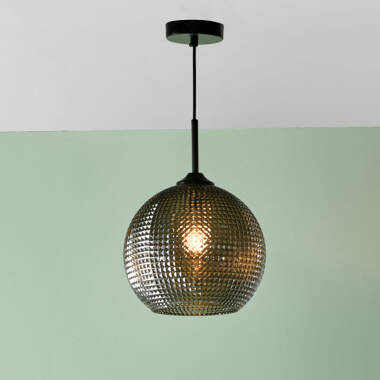 Image of Dar Soren Glass Ceiling Pendant Light