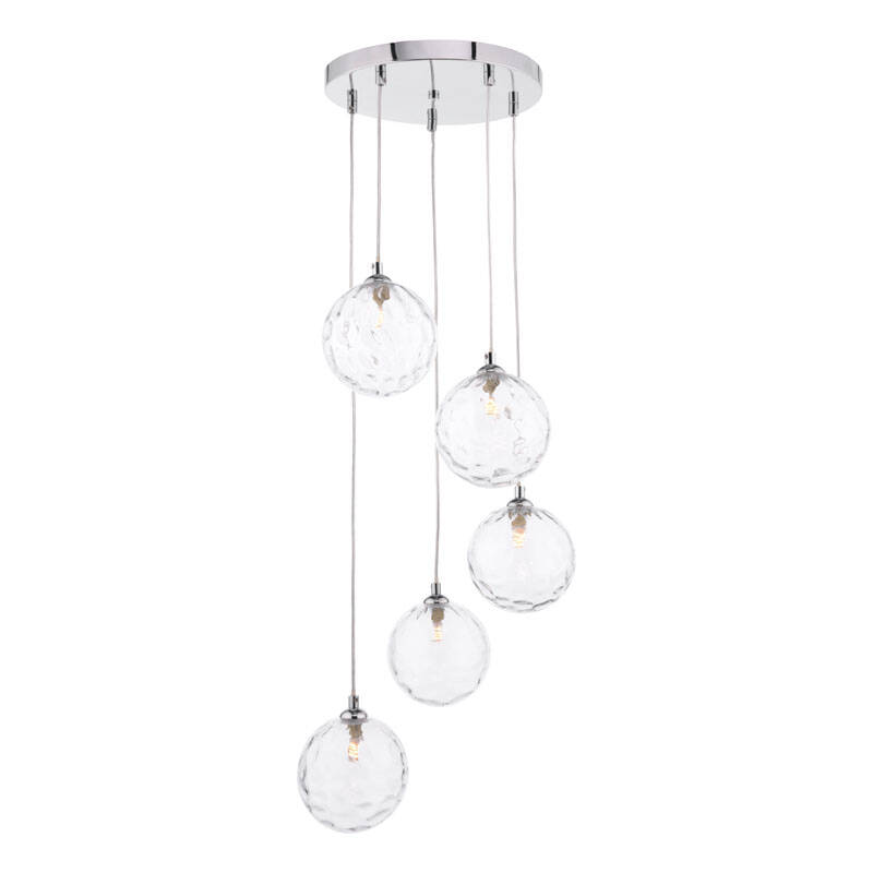 Image of Dar Federico Glass Cluster Pendant