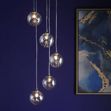 Image of Dar Federico Glass Cluster Pendant