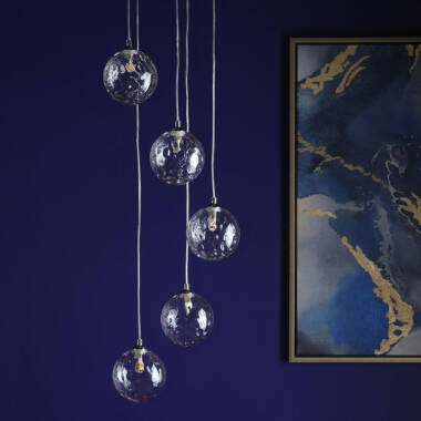 Image of Dar Federico Glass Cluster Pendant