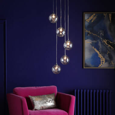 Image of Dar Federico Glass Cluster Pendant