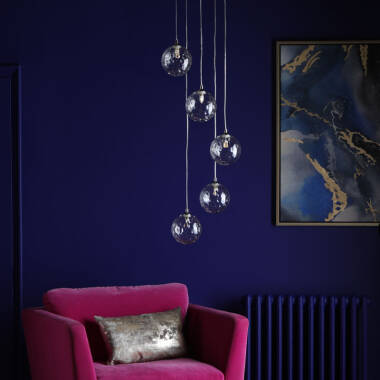 Image of Dar Federico Glass Cluster Pendant