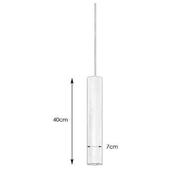 Image of Ruben Ceiling Pendant Light with Plug