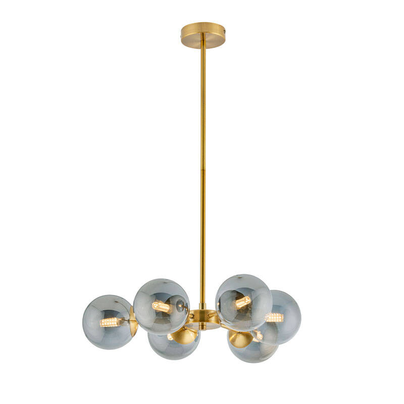 Image of Edit Fiore 6 Light Ceiling Pendant Light