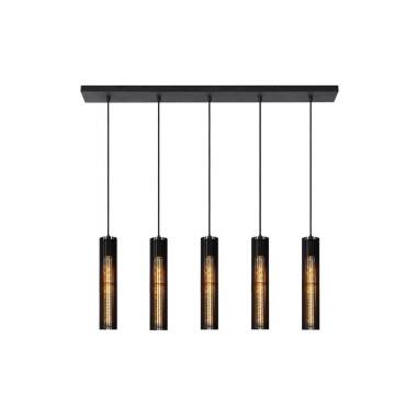 Lucide Lionel 5 Light Bar Ceiling Pendant