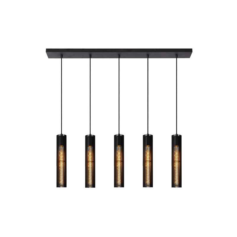 Image of Lucide Lionel 5 Light Bar Ceiling Pendant
