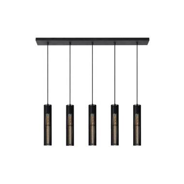 Image of Lucide Lionel 5 Light Bar Ceiling Pendant