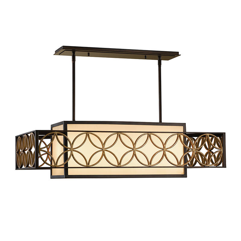 Image of Feiss Remy Bar Ceiling Pendant Light