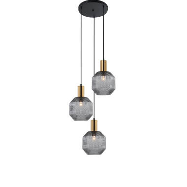 Edit Ariande 3 Light Cascade Ceiling Pendant