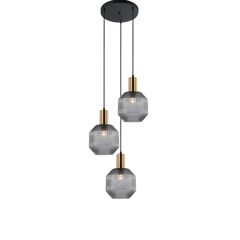 Image of Edit Ariande 3 Light Cascade Ceiling Pendant