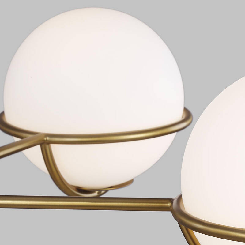 Image of Feiss Apollo 5 Light Chandelier