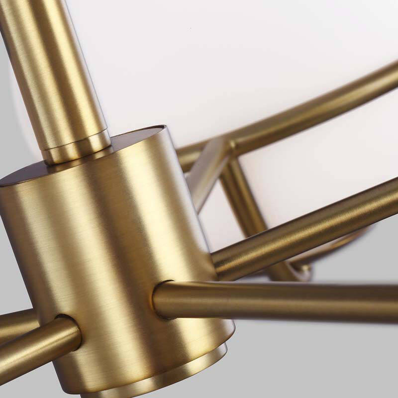 Image of Feiss Apollo 5 Light Chandelier