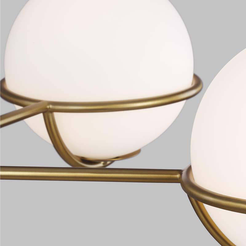 Image of Feiss Apollo 5 Light Chandelier