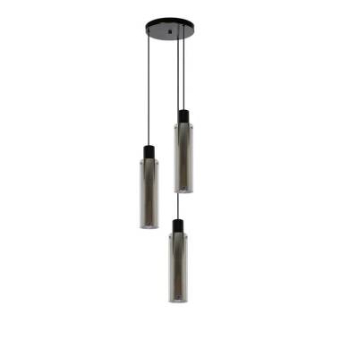 Image of Lucide Orlando 3 Light Glass Cascade Ceiling Pendant