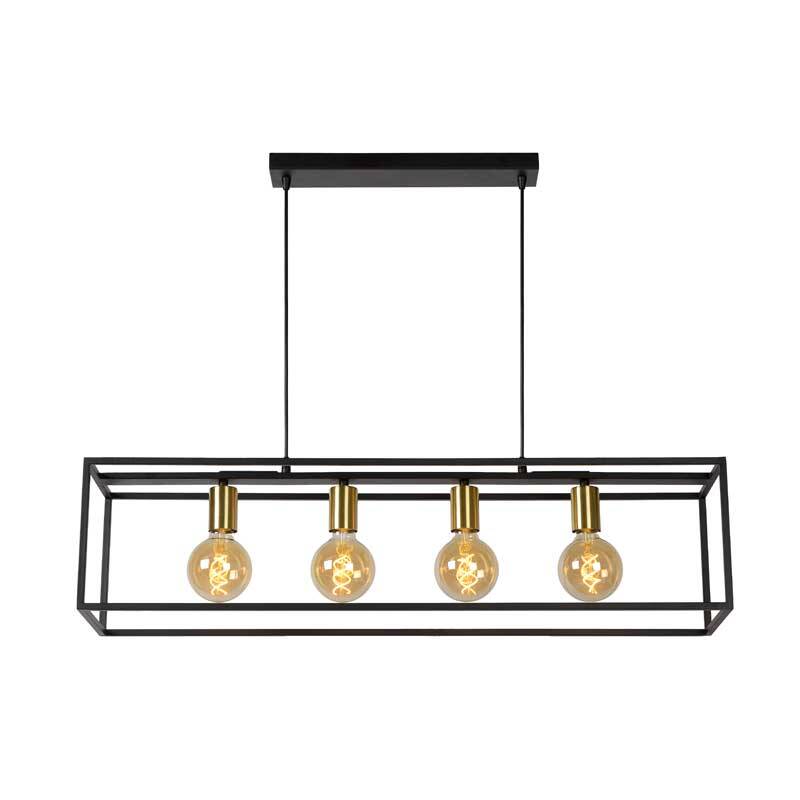 Image of Lucide Ruben 4 Light Bar Ceiling Pendant