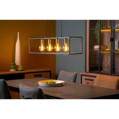 Image of Lucide Ruben 4 Light Bar Ceiling Pendant