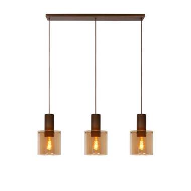 Lucide Toledo 3 Light Bar Ceiling Pendant