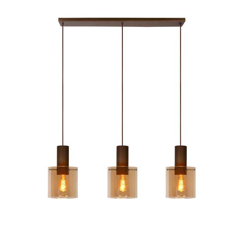 Image of Lucide Toledo 3 Light Bar Ceiling Pendant