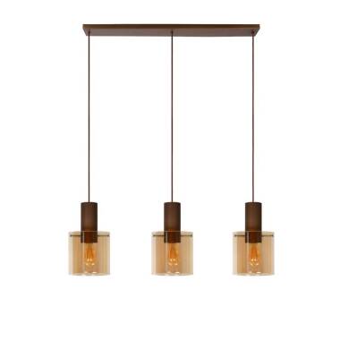 Image of Lucide Toledo 3 Light Bar Ceiling Pendant