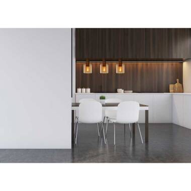 Image of Lucide Toledo 3 Light Bar Ceiling Pendant