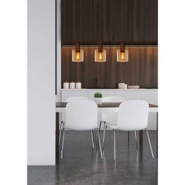 Image of Lucide Toledo 3 Light Bar Ceiling Pendant