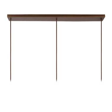 Image of Lucide Toledo 3 Light Bar Ceiling Pendant