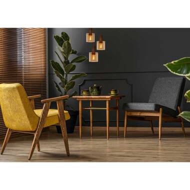 Image of Lucide Toledo 3 Light Cascade Ceiling Pendant