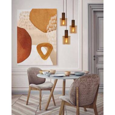 Image of Lucide Toledo 3 Light Cascade Ceiling Pendant