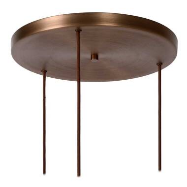 Image of Lucide Toledo 3 Light Cascade Ceiling Pendant