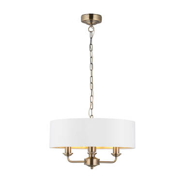 Image of Endon Highclere Ceiling Pendant Light