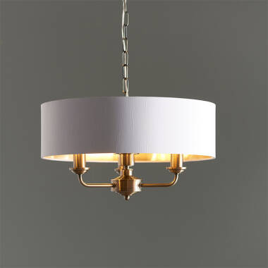 Image of Endon Highclere Ceiling Pendant Light