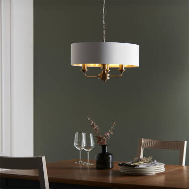 Image of Endon Highclere Ceiling Pendant Light