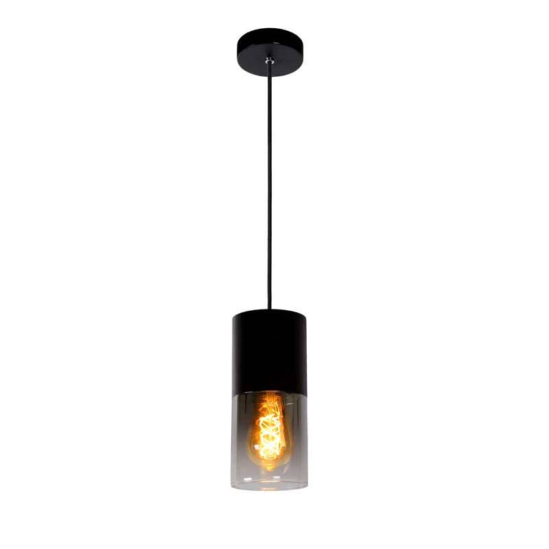 Image of Lucide Zino Glass Ceiling Pendant Light