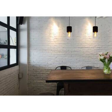 Image of Lucide Zino Glass Ceiling Pendant Light