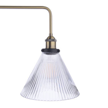 Image of Dar Ambre Bar Ceiling Pendant Light