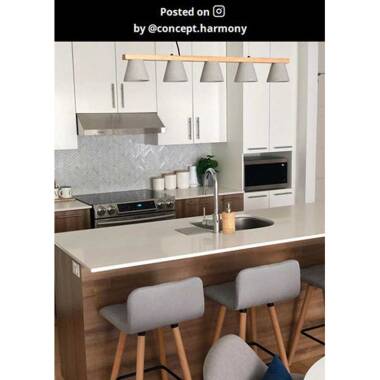 Image of Lucide Possio 5 Light Bar Ceiling Pendant
