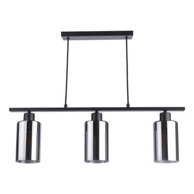 Image of Dar Colette Bar Ceiling Pendant Light