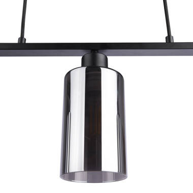 Image of Dar Colette Bar Ceiling Pendant Light