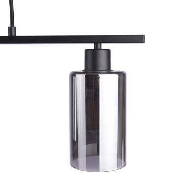 Image of Dar Colette Bar Ceiling Pendant Light