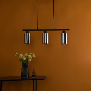 Image of Dar Colette Bar Ceiling Pendant Light