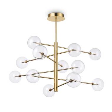 Equinoxe 12 Light Chandelier