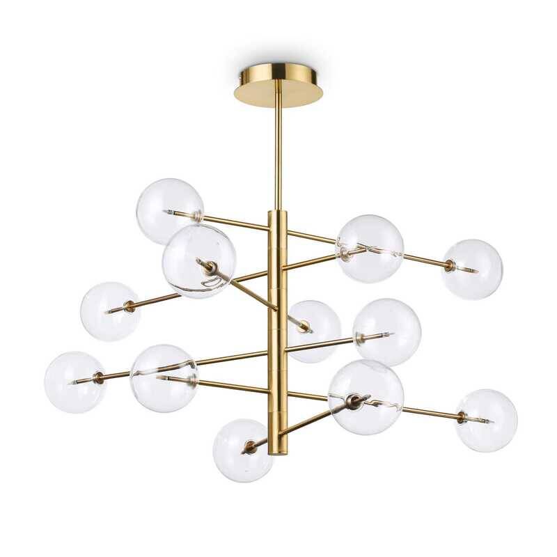 Image of Equinoxe 12 Light Chandelier