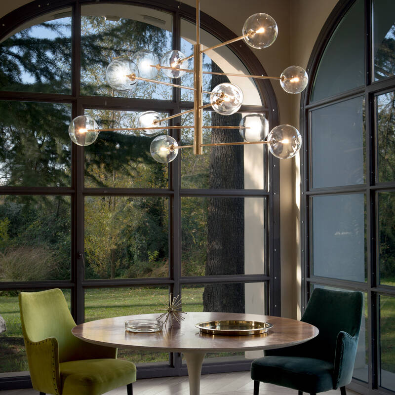 Image of Equinoxe 12 Light Chandelier