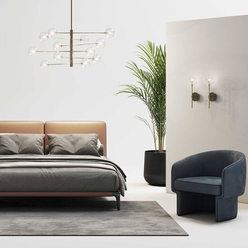 Image of Equinoxe 12 Light Chandelier