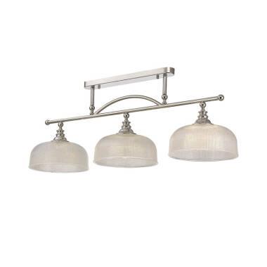 Image of Magnolia 3 Light Bar Ceiling Pendant
