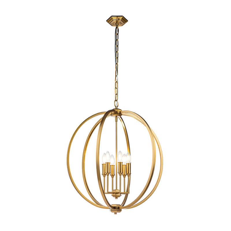Image of Feiss Corinne 6 Light Pendant