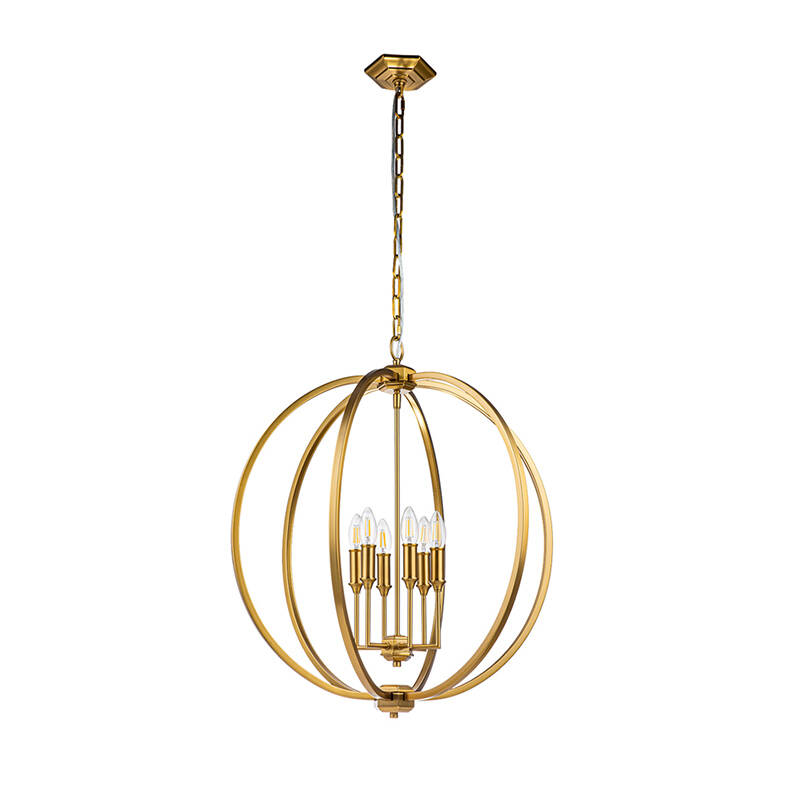 Image of Feiss Corinne 6 Light Pendant