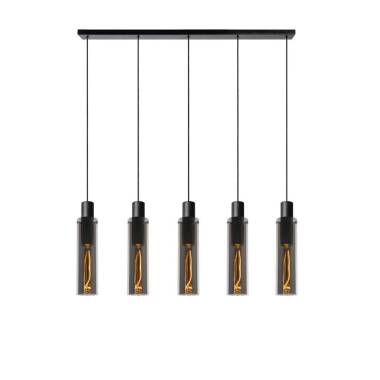 Lucide Orlando 5 Light Glass Bar Ceiling Pendant