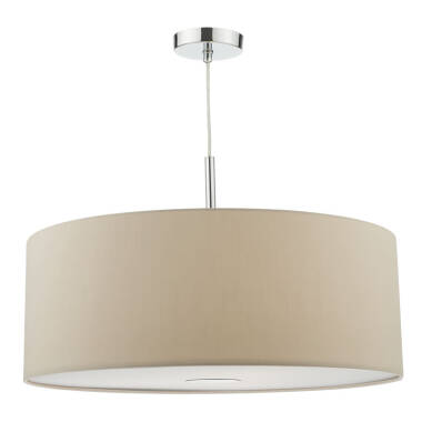 Dar Ronda 3 Light Ceiling Pendant Light